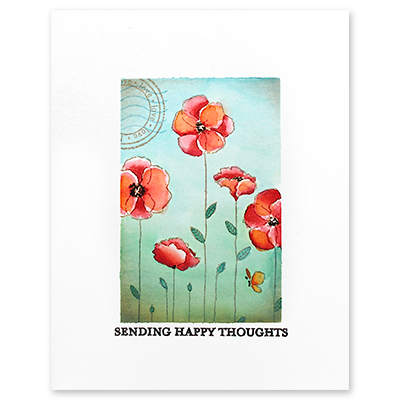Floral Impressions - Clear Stamp