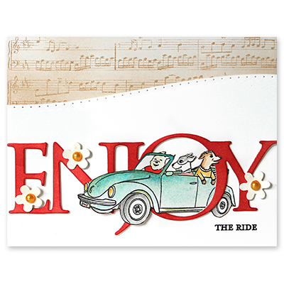 Yappy Hour - Clear Stamp