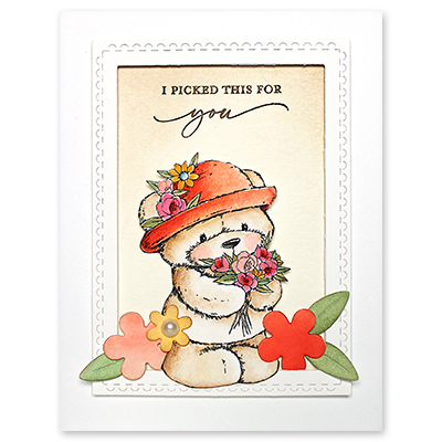 Darling Mini - Clear Stamp