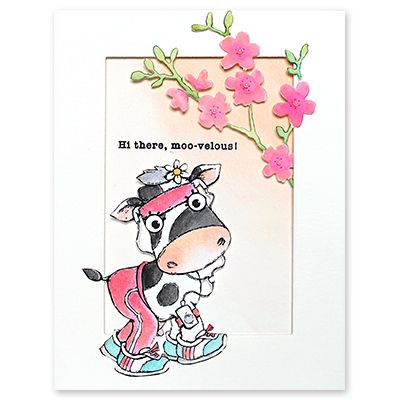 In The Moooo'D Mini - Clear Stamp