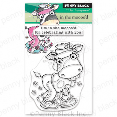 In The Moooo'D Mini - Clear Stamp