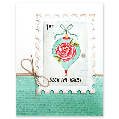 Sparkle & Shine - Christmas Clear Stamp