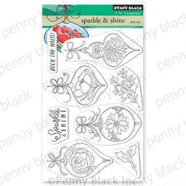 Sparkle & Shine - Christmas Clear Stamp