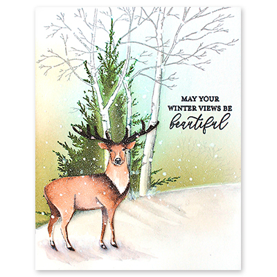 Wildlife - Clear Stamp