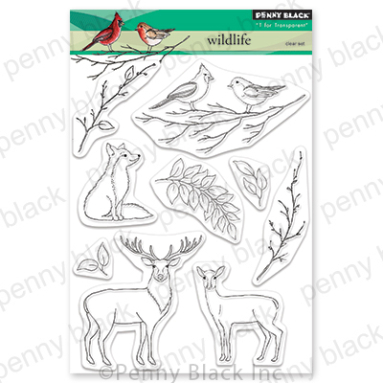 Wildlife - Clear Stamp