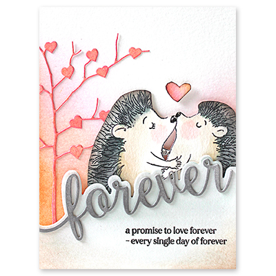 Smooch - Valentine Clear Stamp