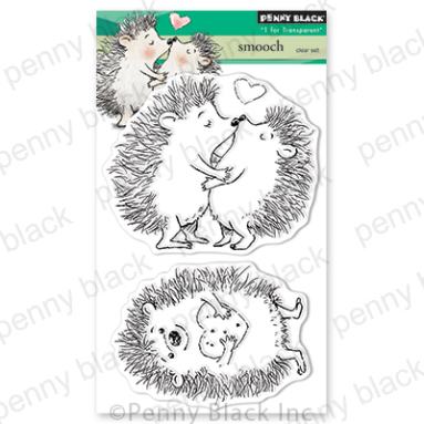 Smooch - Valentine Clear Stamp