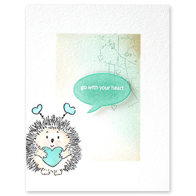 Adorable - Valentine Clear Stamp