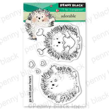 Adorable - Valentine Clear Stamp