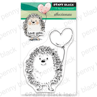 Affectionate - Valentine Clear Stamp