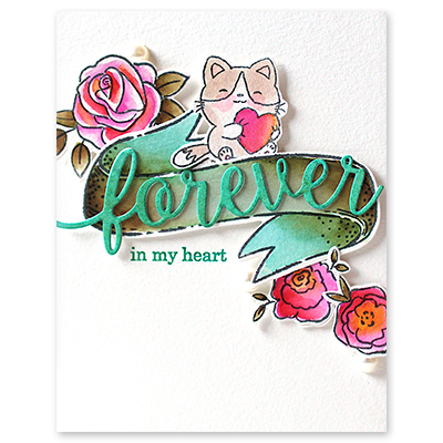 Cuteness - Valentine Clear Stamp