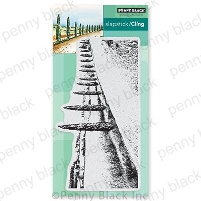 Wanderlust - Slapstick Cling Rubber Stamp