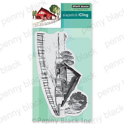 The Good Life - Slapstick Cling Rubber Stamp