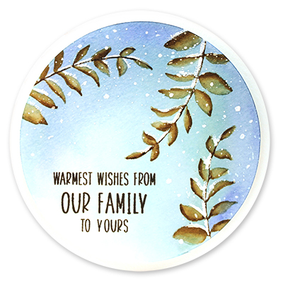 Rejoicing - Slapstick Cling Stamp