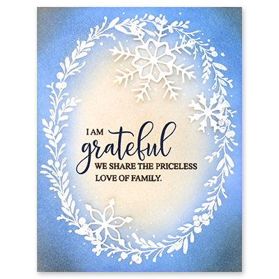 Rejoicing - Slapstick Cling Stamp