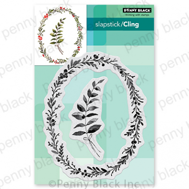 Rejoicing - Slapstick Cling Stamp