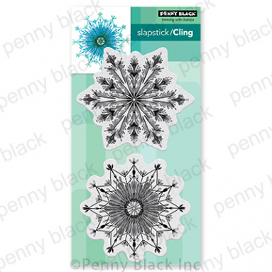 Fab Flakes - Slapstick Cling Stamp