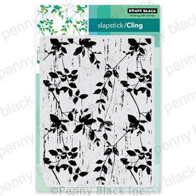 Enlightened Background - Slapstick Cling Stamp