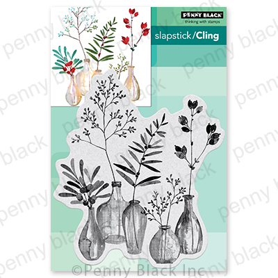 Festive Fragrance - Christmas Cling Stamp