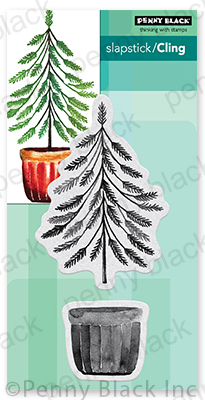 Timber and Tidings - Cling Stamp