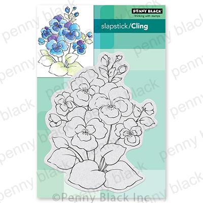 Pansies - Cling Stamp