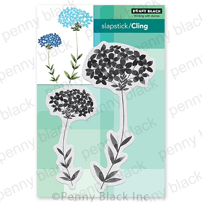 Modesty - Cling Stamp Set