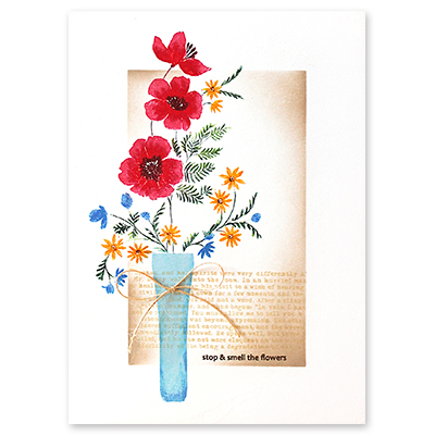 Aromatic - Cling Stamp