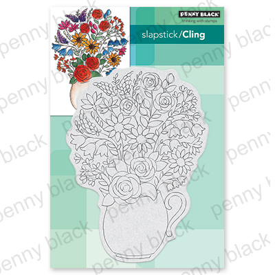 Garden'S Grace - Cling Stamp