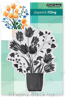 Tulip Treasure - Cling Stamp
