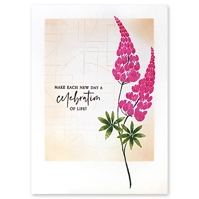 Distinctive - Cling Stamp