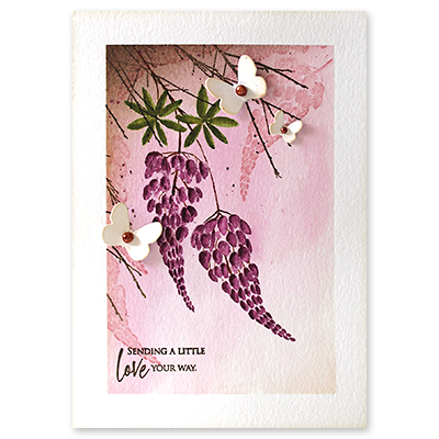 Distinctive - Cling Stamp