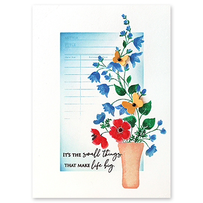 Abundant Blooms - Cling Stamp