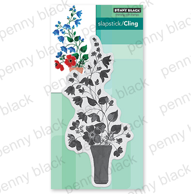 Abundant Blooms - Cling Stamp