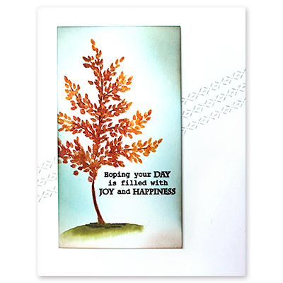 Canopy - Cling Rubber Stamp