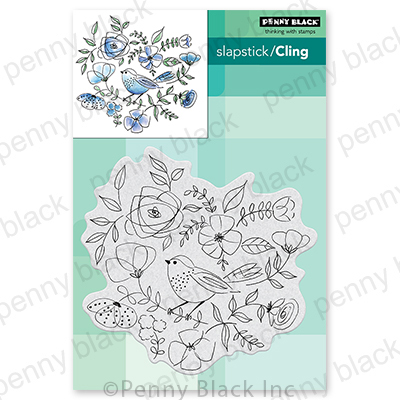 Chirps - Cling Stamp