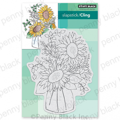 Pure Sunshine - Rubber Stamp