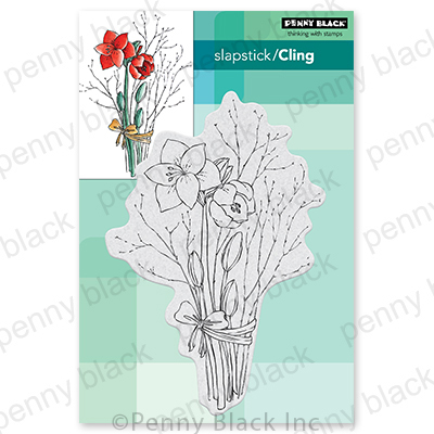 Amaryllis Bundle - Cling Stamp
