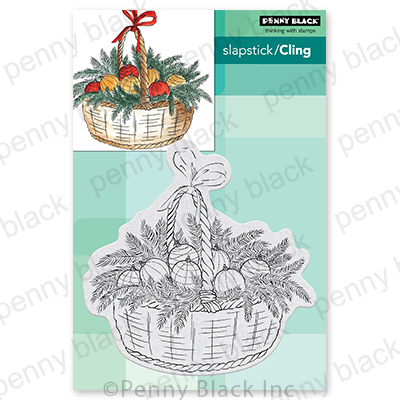 Bulb Basket - Cling Stamp