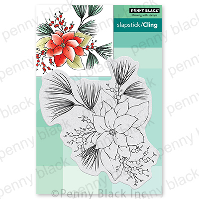 Scarlet - Cling Stamp