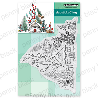 Cottage Whimsy - Cling Stamp