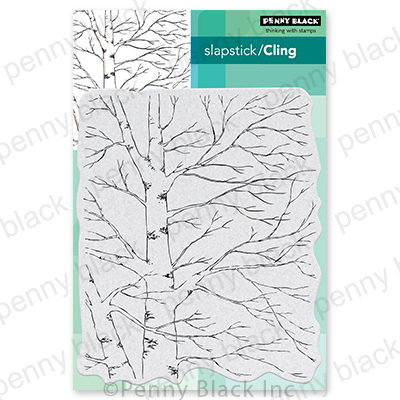 Beautiful Birch - Cling Stamp
