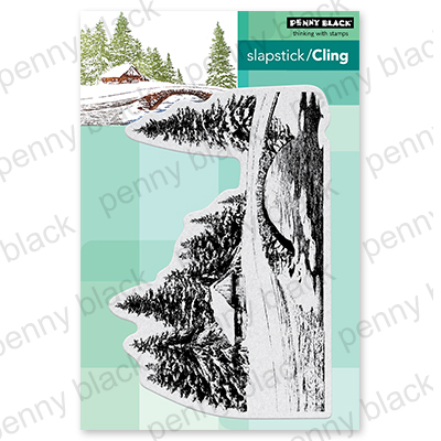 Traverse - Cling Rubber Stamp