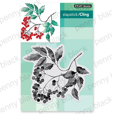 Berry Beauty - Cling Rubber Stamp