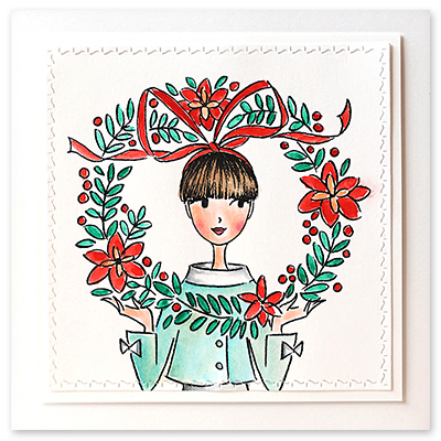 Styled - Cling Rubber Stamp