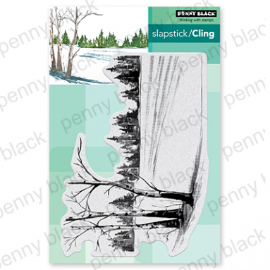 Panorama - Cling Rubber Stamp