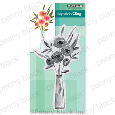 Good Day Bouquet - Rubber Stamp