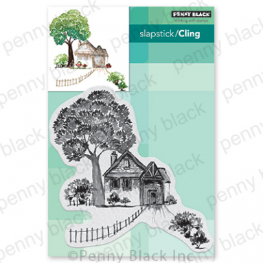 Welcome Home - Cling Rubber Stamp