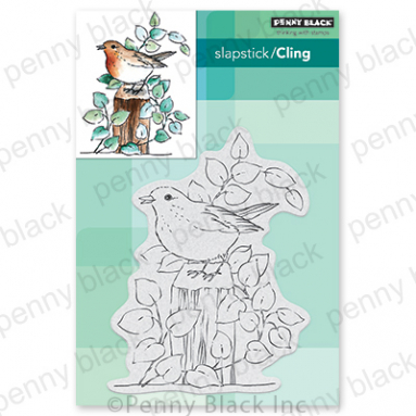 Chirping - Cling Rubber Stamp