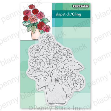 Potted Pretties - Rubber Stamp