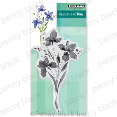 Lovely - Cling Rubber Stamp